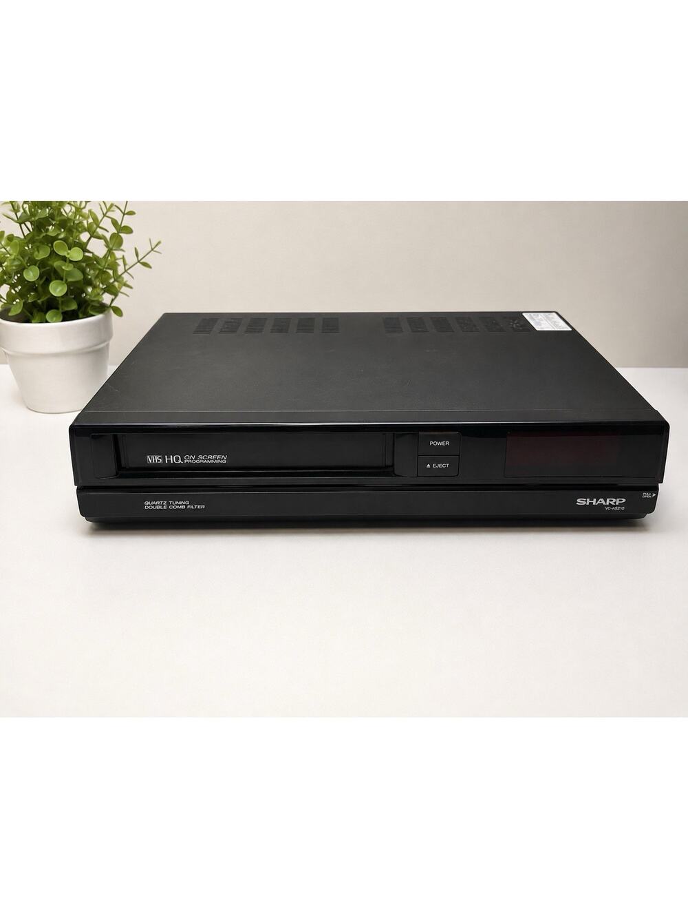 Sharp VC-A5210U VHS HQ Video Cassette Recorder VCR Tested Working Japan